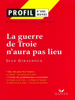 cover image of Profil--Giraudoux (Jean)